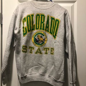 Vintage Colorado State University Sweatshirt